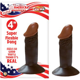 AFRO AMERICAN MINI WHOPPERS 4 DONG-BROWN